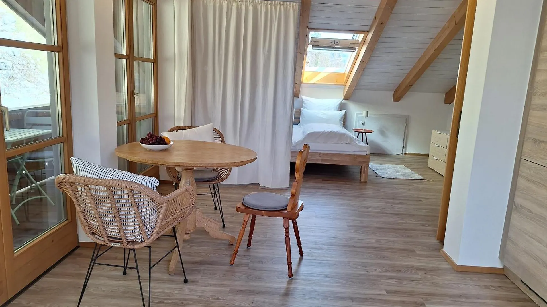 Ferienwohnung Am Bach بيسخوفسويسن شقة