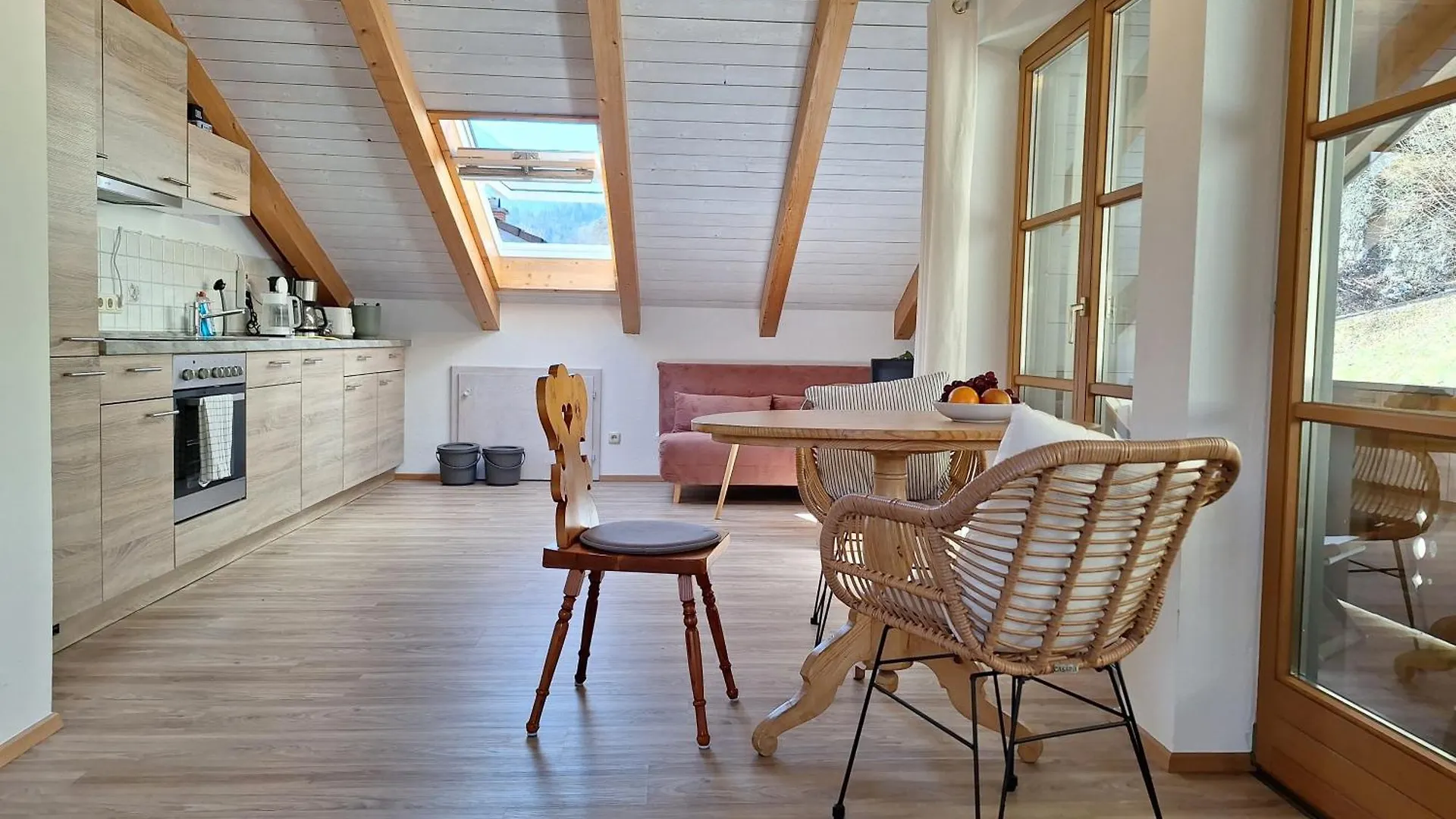 Ferienwohnung Am Bach بيسخوفسويسن